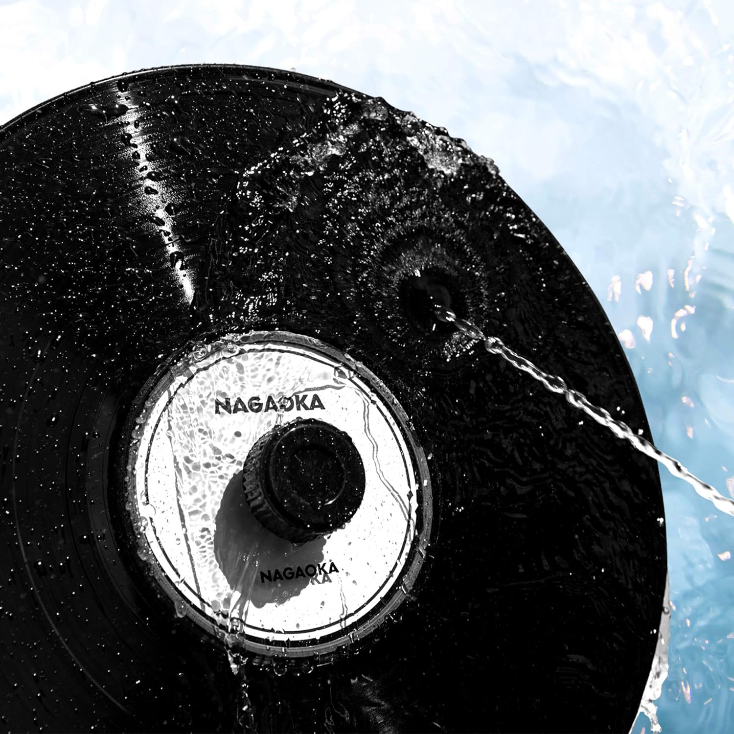 NAGAOKA CLP02 LP Record Label Protection Protector with 1 Set of Replacement Gasket - Image 8