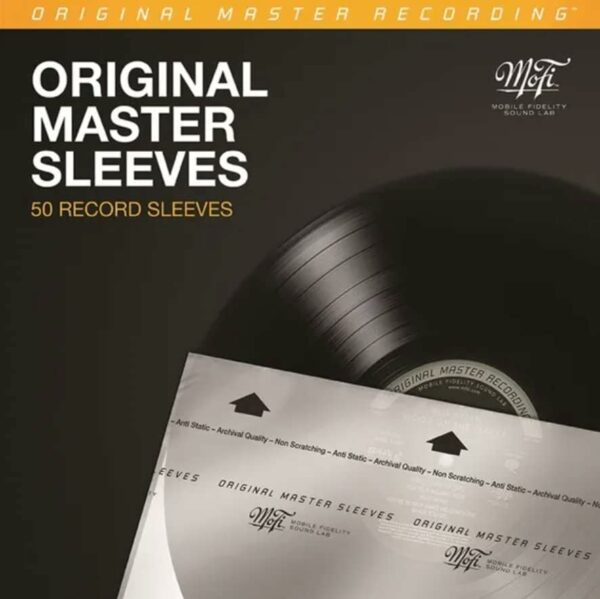 Mobile Fidelity Original Master Record Sleeves - 50 pieces