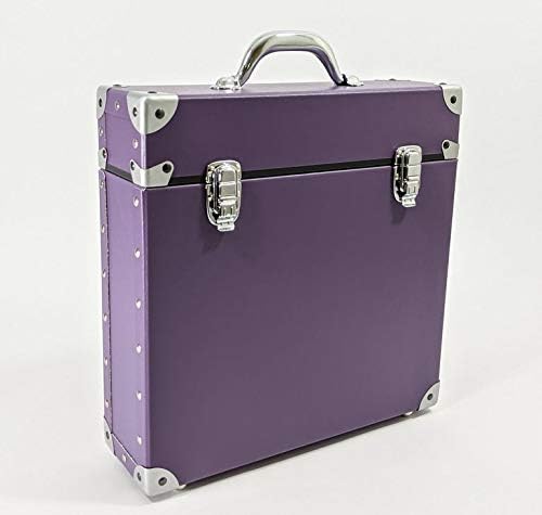 Disc Union LP Record Carrying Case - Purple