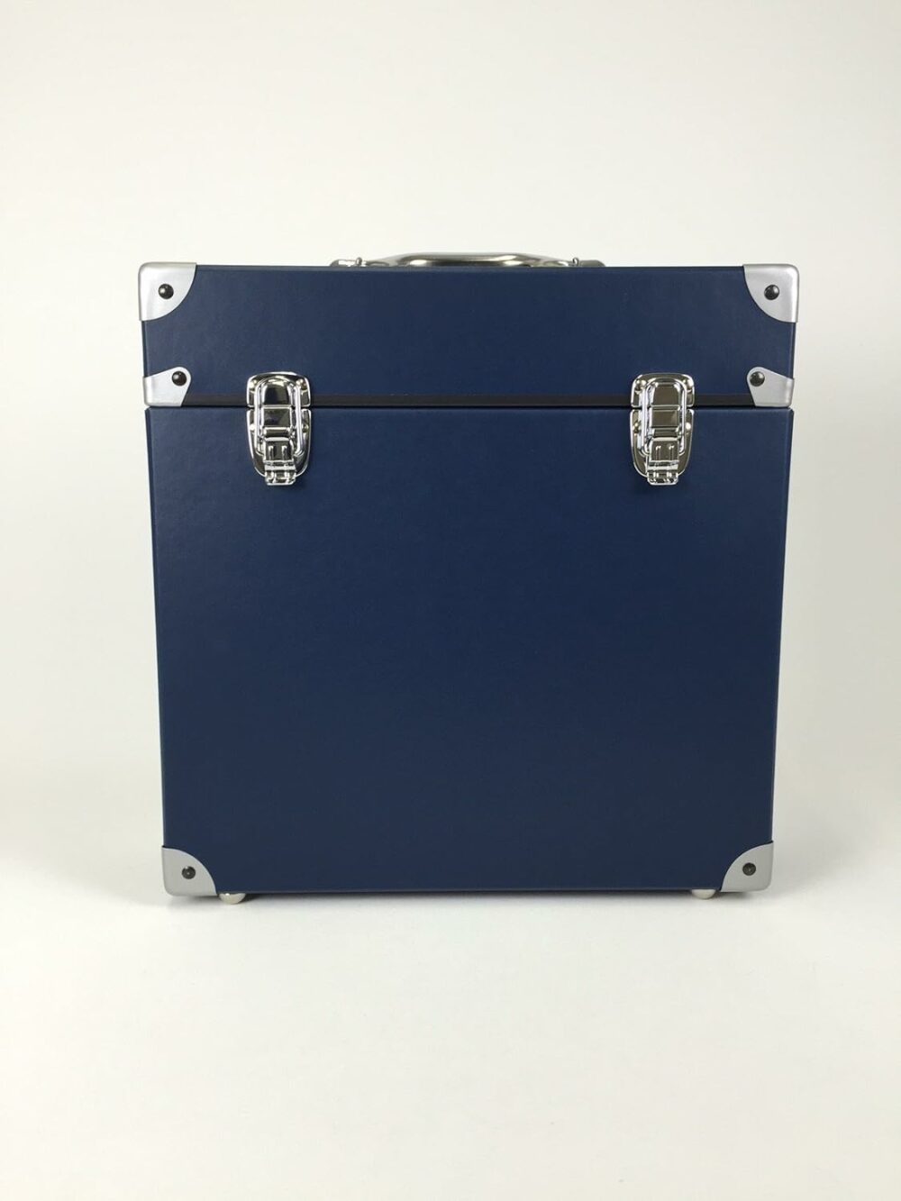 Disc Union LP Record Carrying Case - Navy