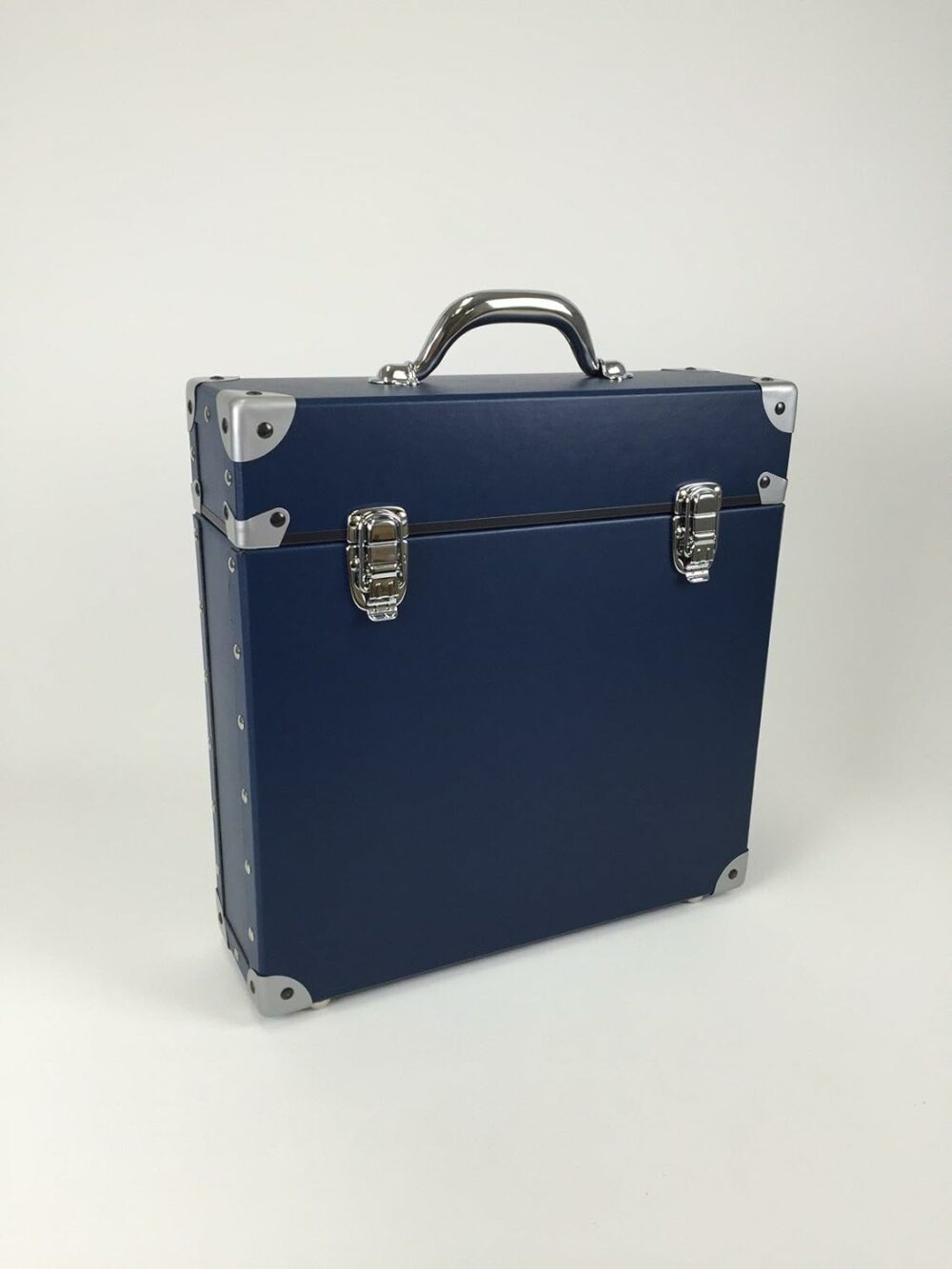 Disc Union LP Record Carrying Case - Navy - Image 3