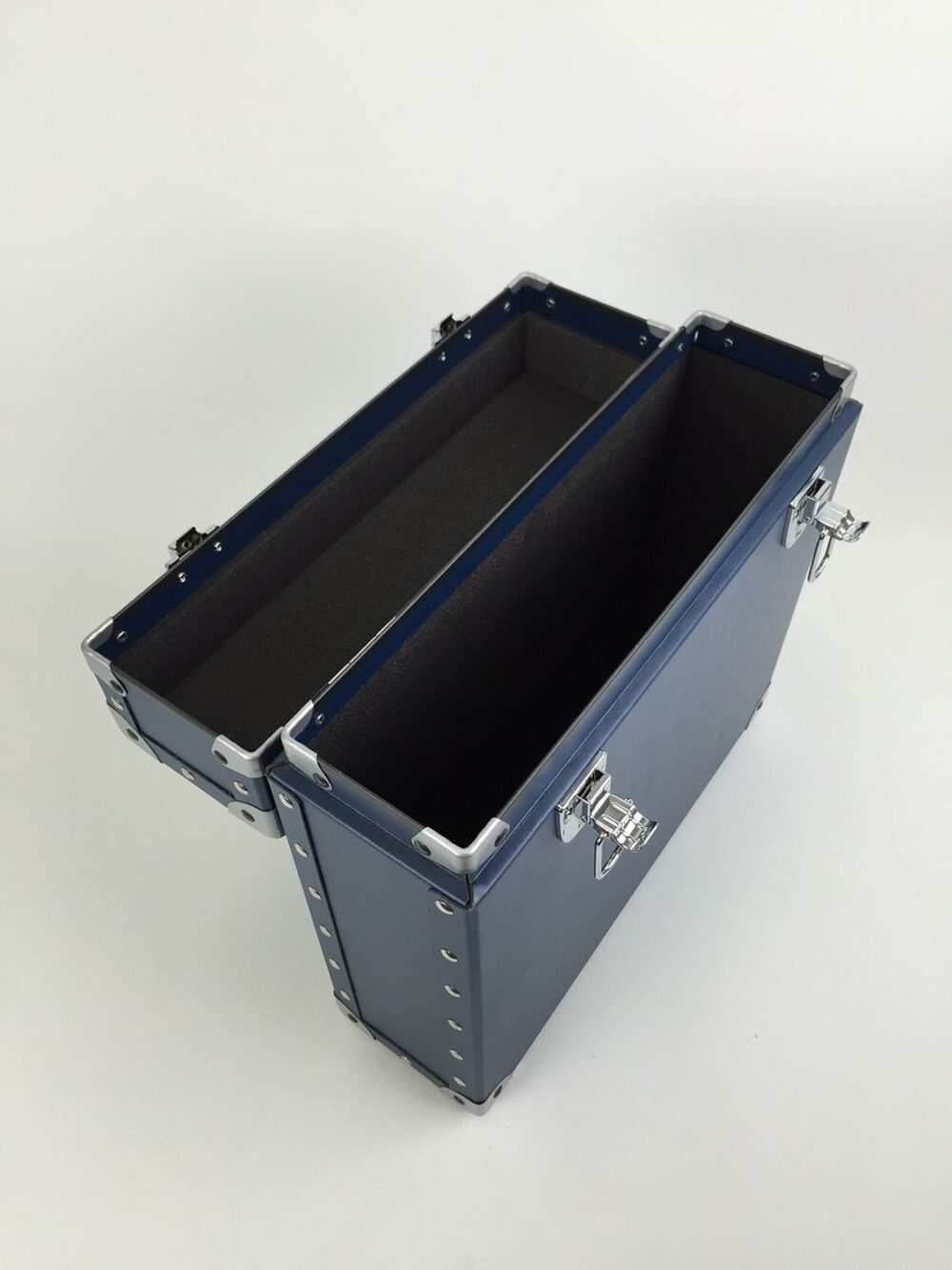 Disc Union LP Record Carrying Case - Navy - Image 4