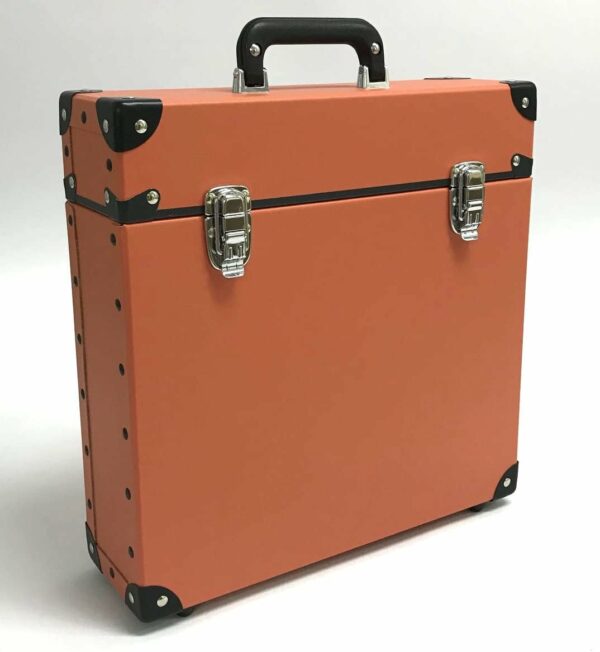 Disc Union LP Record Carrying Case - Orange