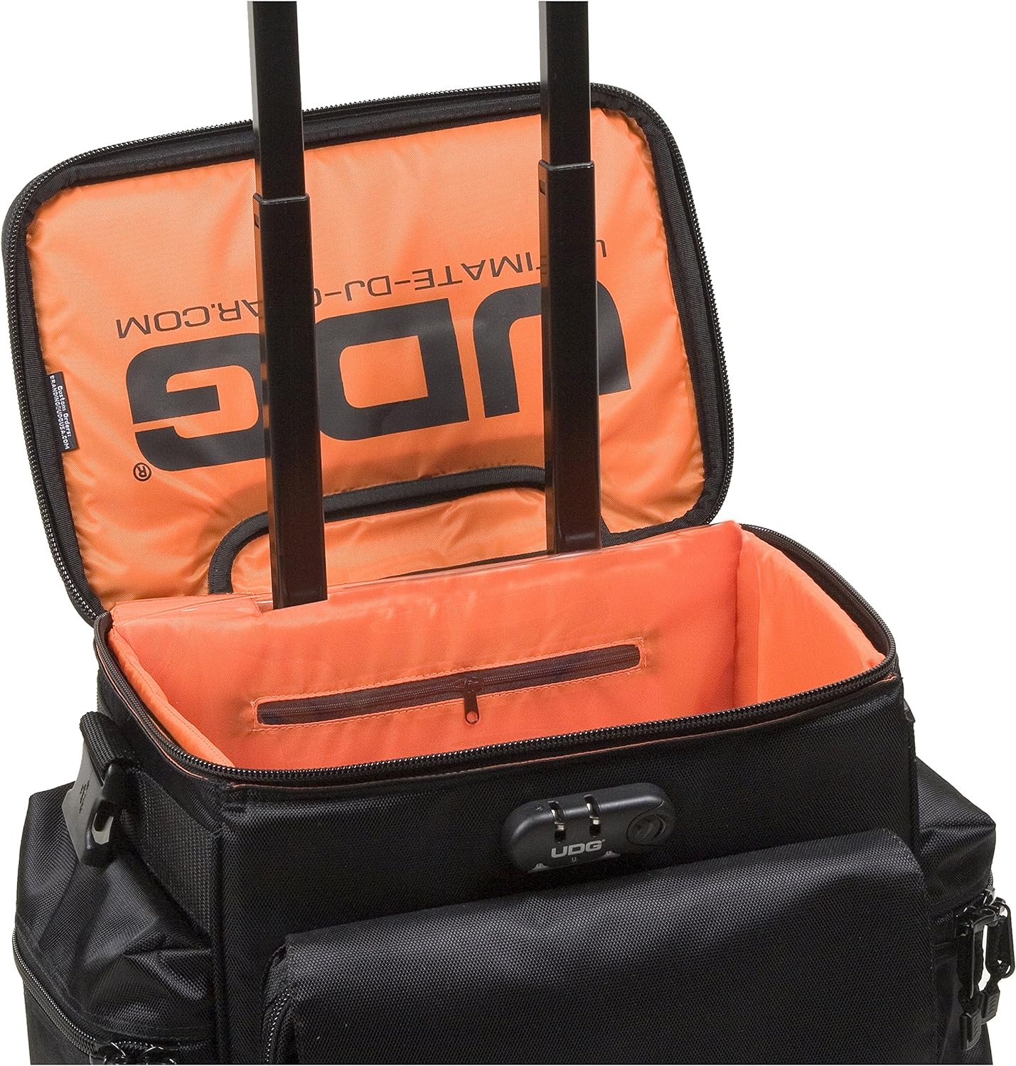 UDG Trolley Bag Set u9679bl/or Ultimate Slingbag Trolley Set Deluxe Black/Orange - Image 2