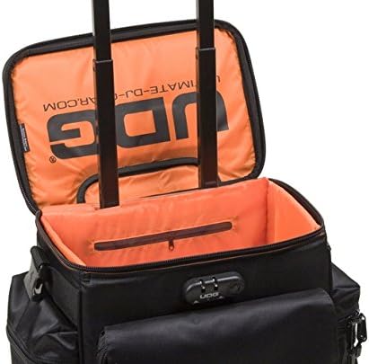 UDG Trolley Bag Set u9679bl/or Ultimate Slingbag Trolley Set Deluxe Black/Orange - Image 3