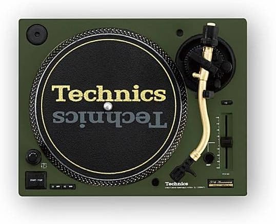 Miniature Technics SL-1200M7L - Green