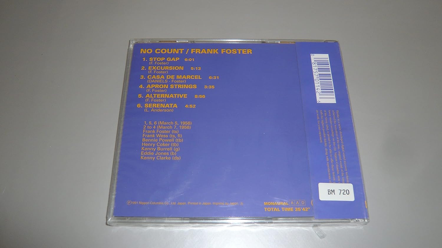 Frank Foster - No' Count - Image 2