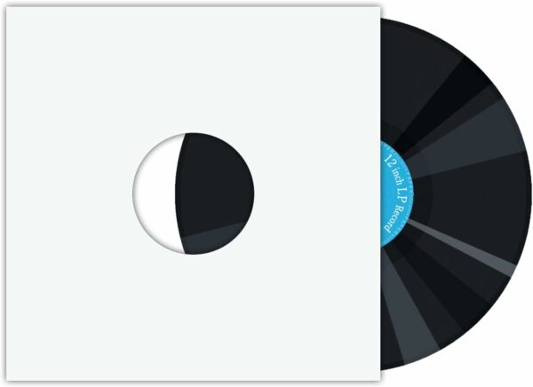 LP (12″) Paper Cardboard Sleeve Jacket – 10 pieces