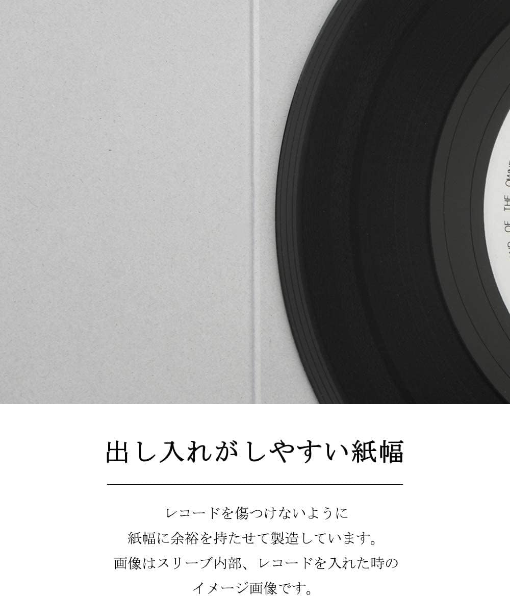 LP (12″) Paper Cardboard Sleeve Jacket – 10 pieces - Image 4