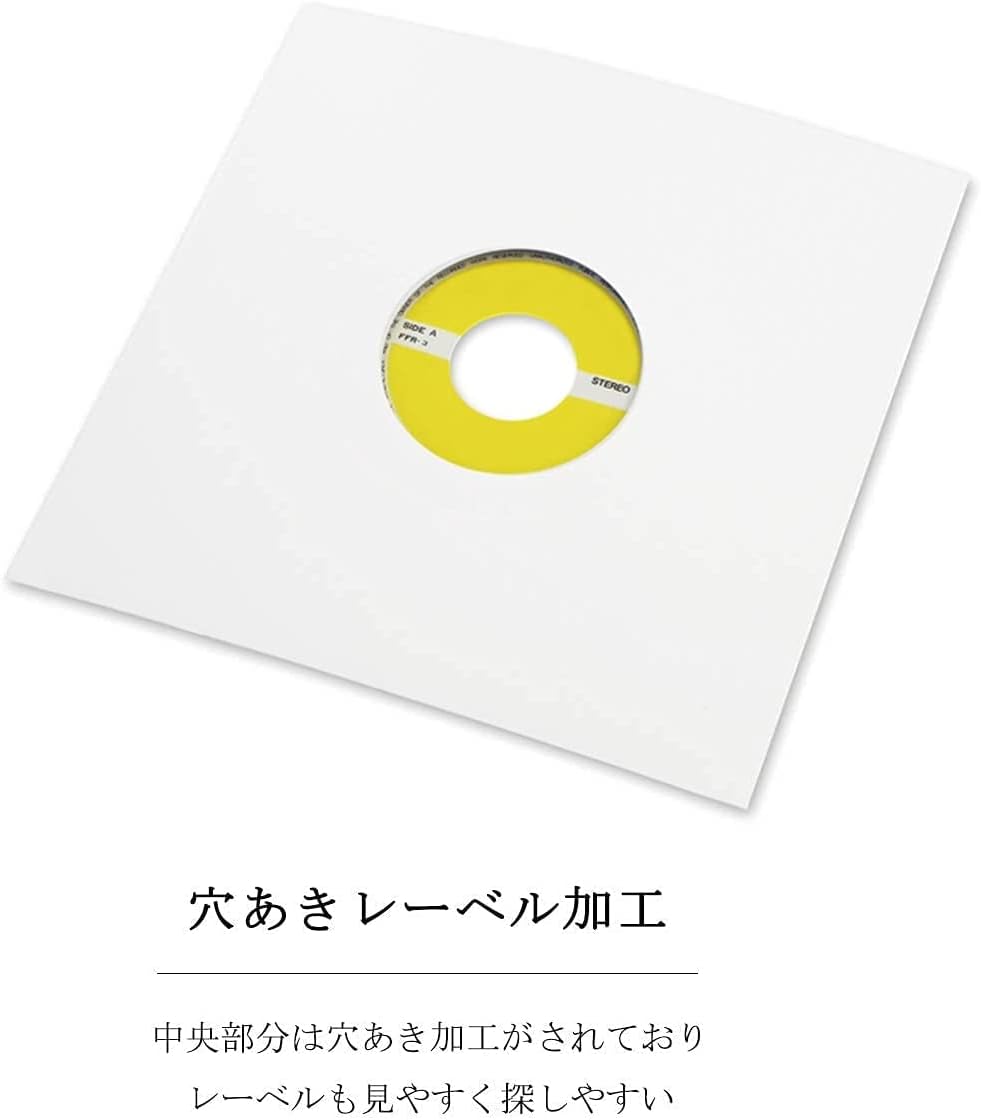 LP (12″) Paper Cardboard Sleeve Jacket – 50 pieces - Image 5
