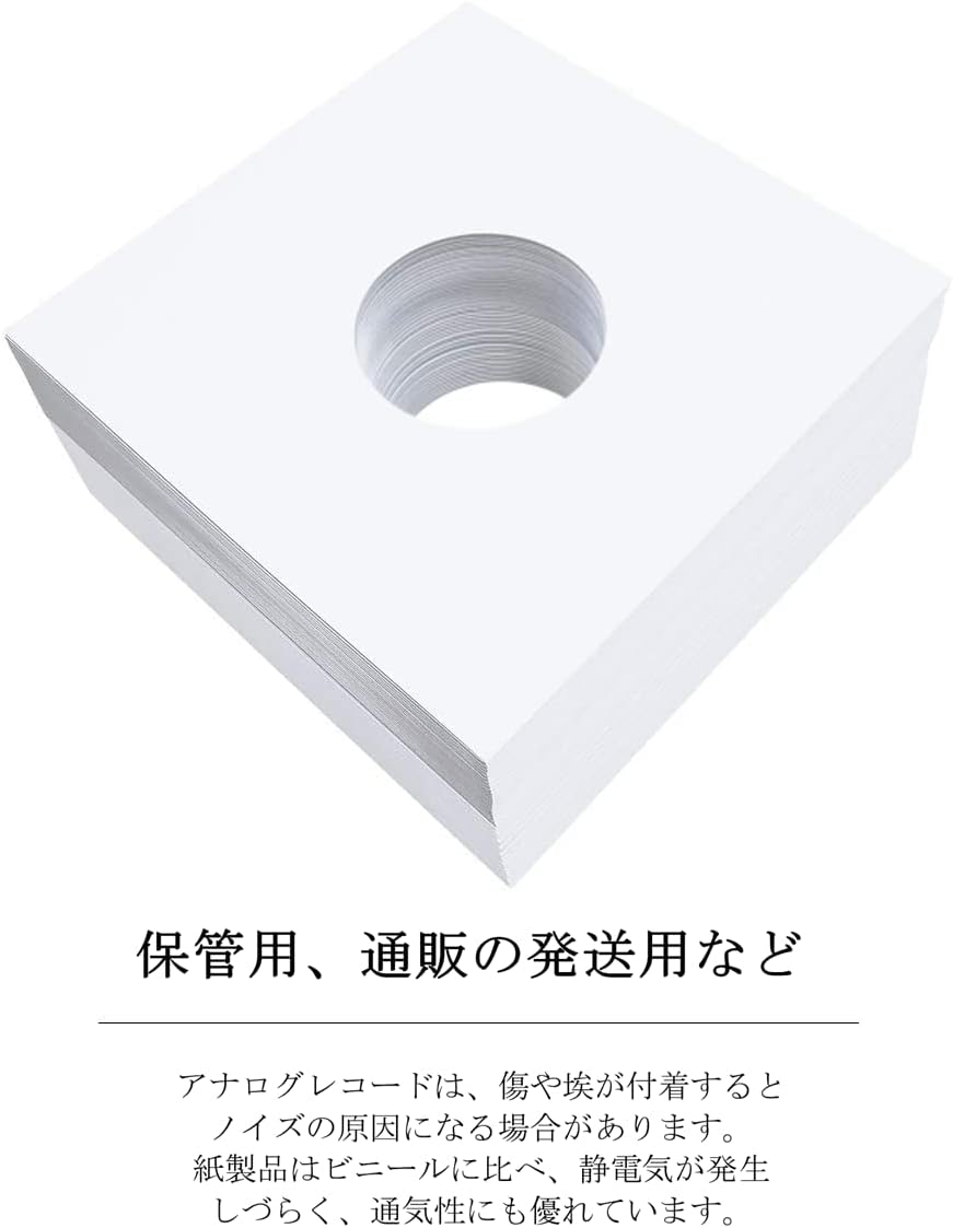 LP (12″) Paper Cardboard Sleeve Jacket – 50 pieces - Image 7