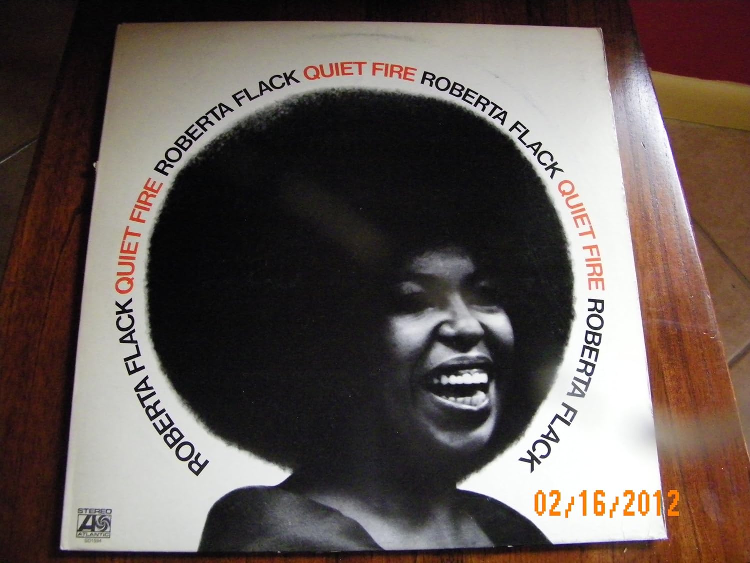 Roberta Flack - Quiet Fire