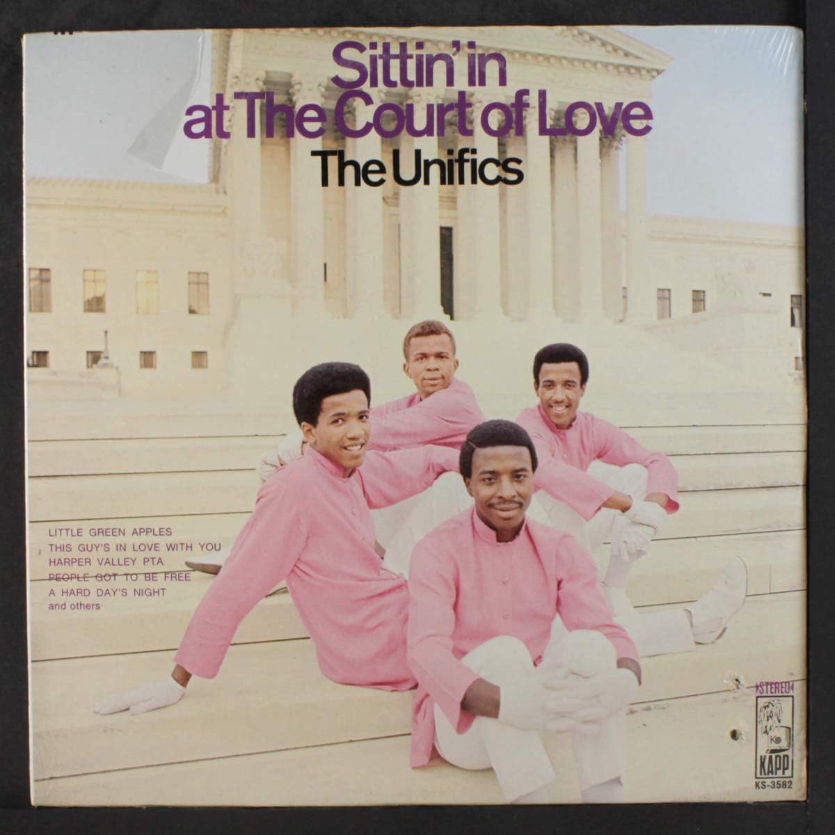 The Unifics - Sittin' In At The Court Of Love