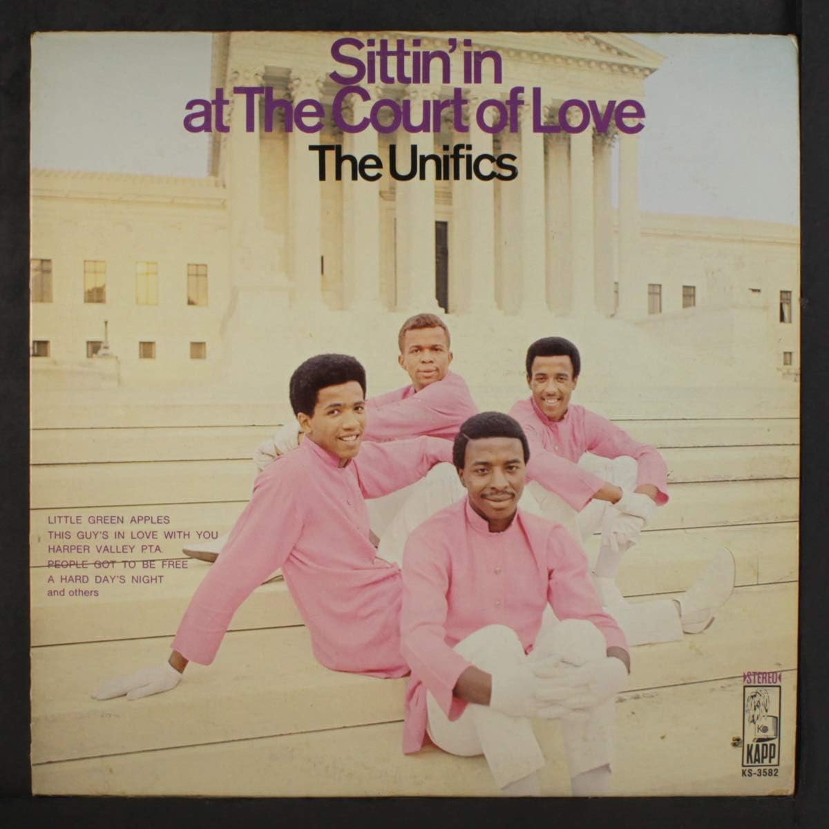 The Unifics - Sittin' In At The Court Of Love - Image 2