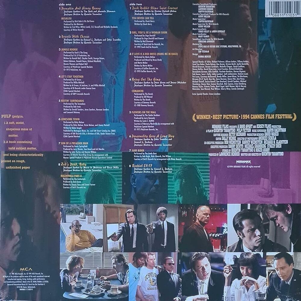 Various - Pulp Fiction (Music From The Motion Picture) - Image 4