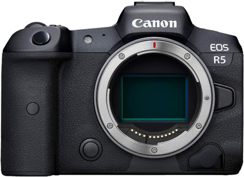 Canon EOS R5 Body EOSR5 Mirrorless SLR Camera
