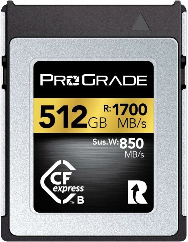 ProGrade Digital CFexpress Type B Gold 512 GB