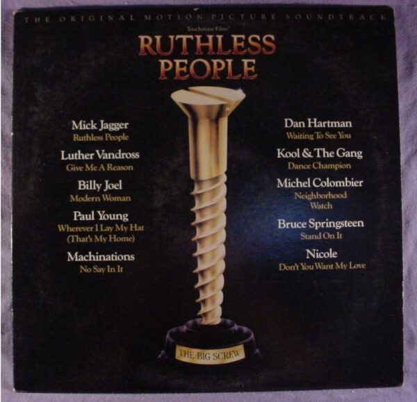 Ruthless People (The Original Motion Picture Soundtrack)