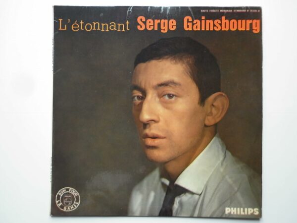 Serge Gainsbourg - L'étonnant Serge Gainsbourg (N°3)