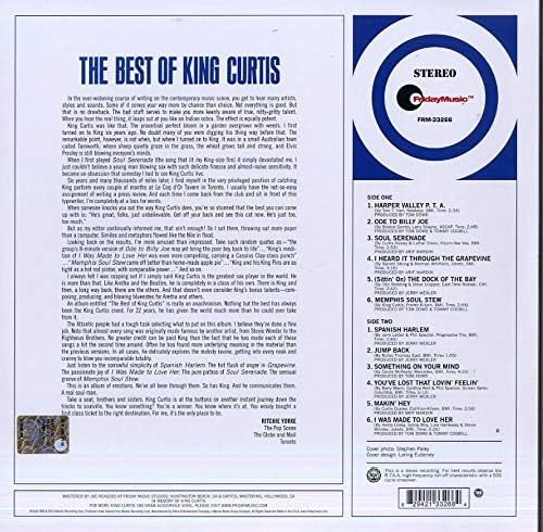 King Curtis - The Best Of King Curtis - Image 2