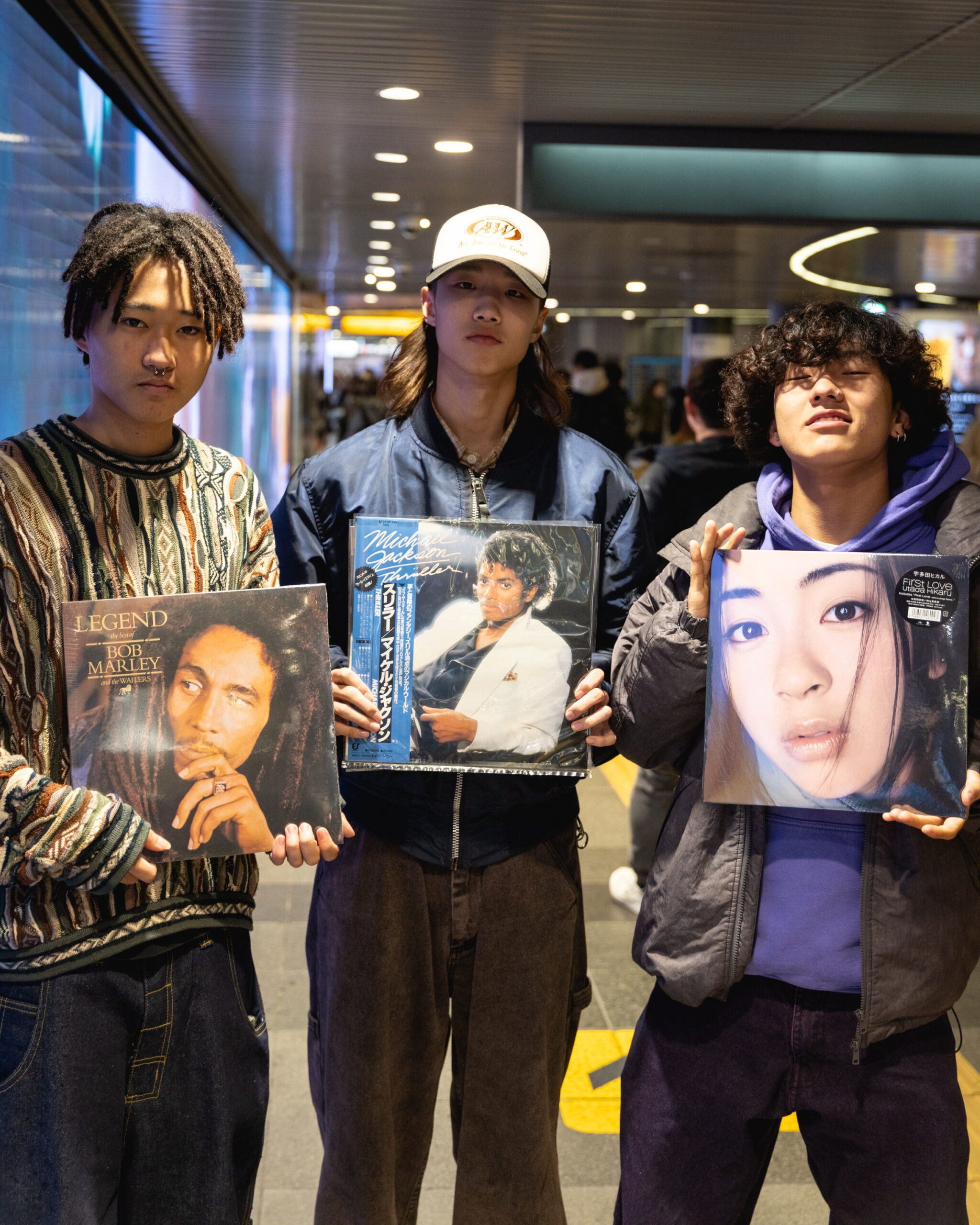 Taiga, Yuusei, and Yoshimi
