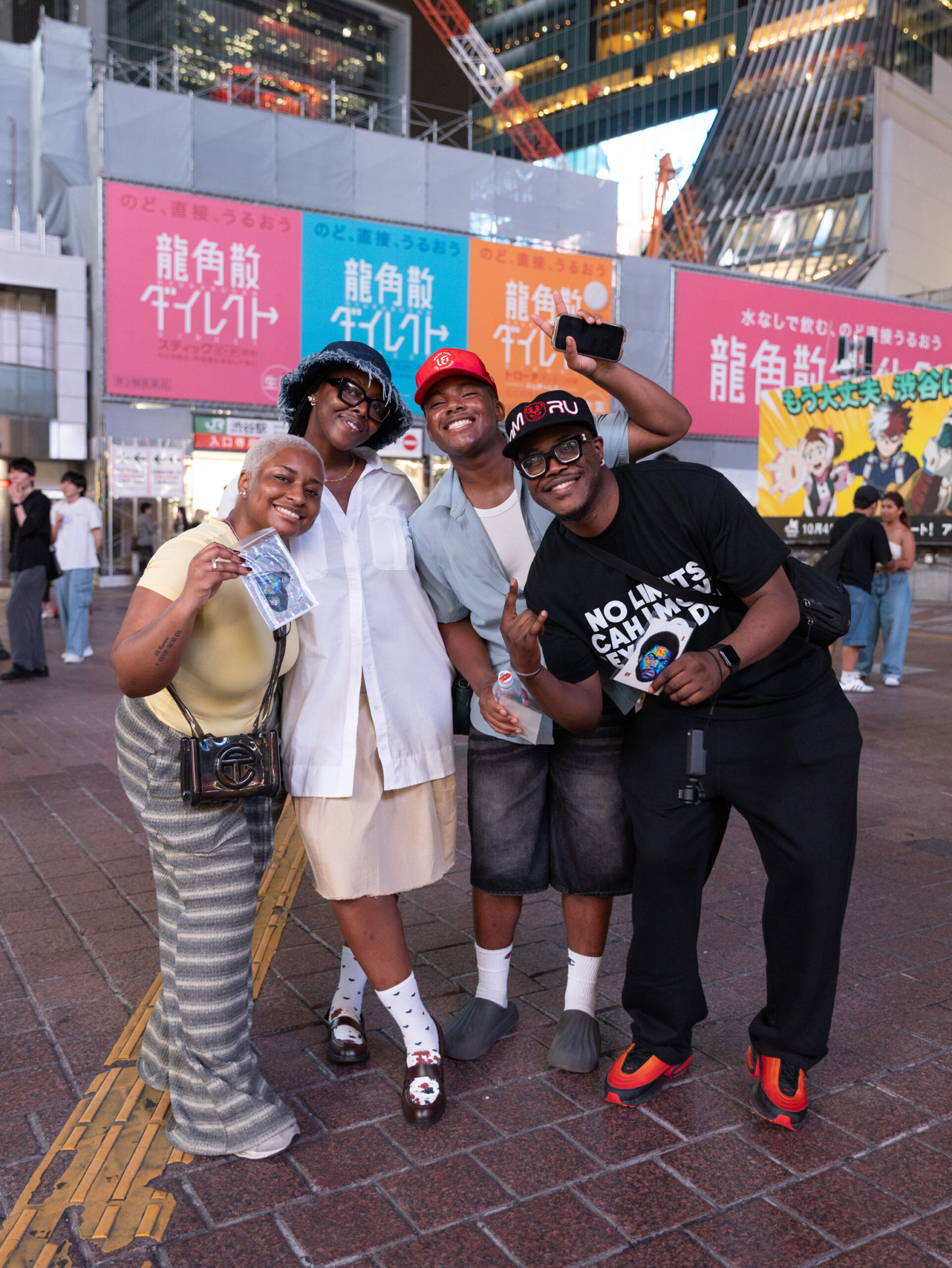 Ibi, Kelvyn, Onai, and Tobi