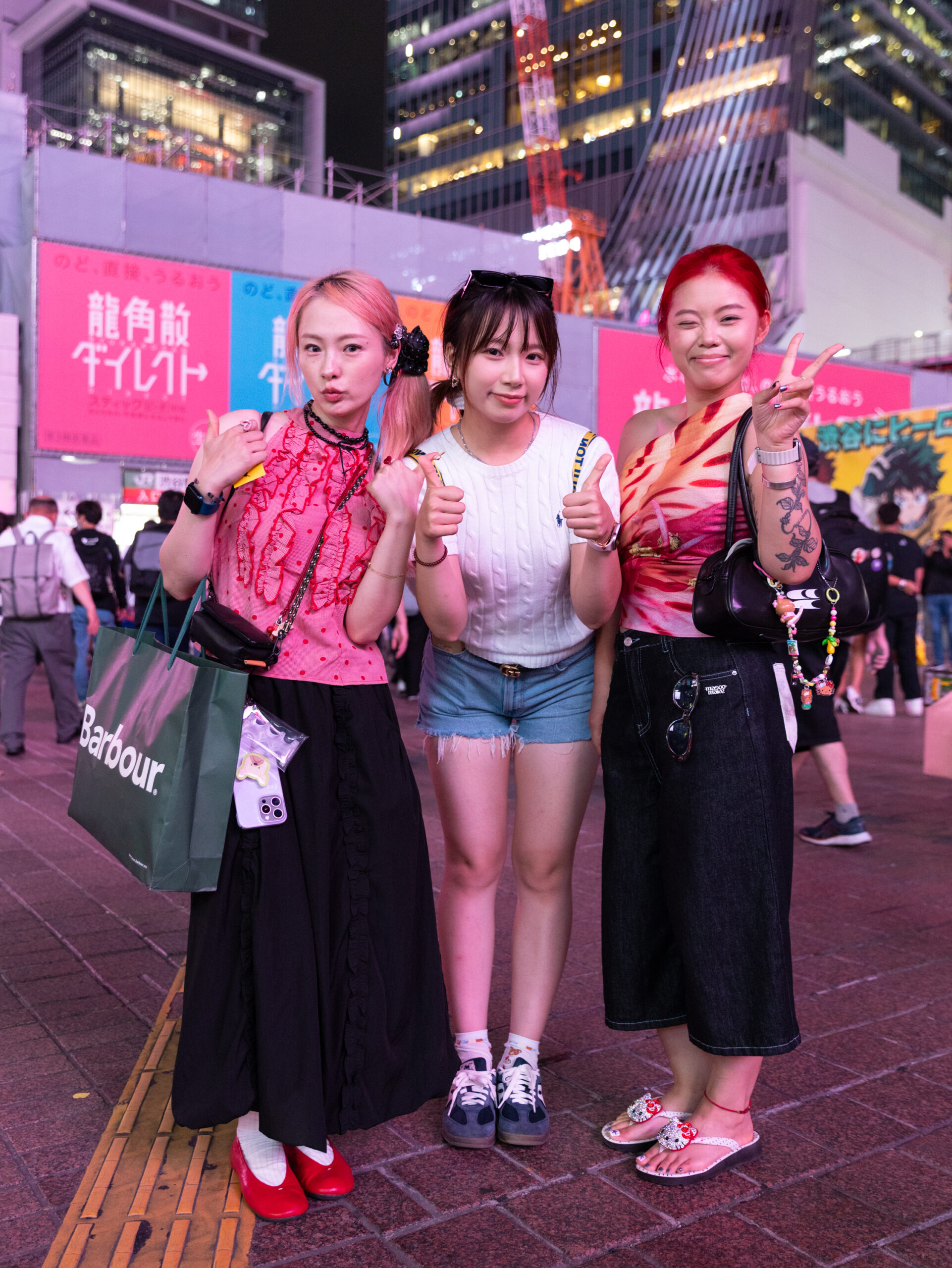 Janet, Vera, and Shinki